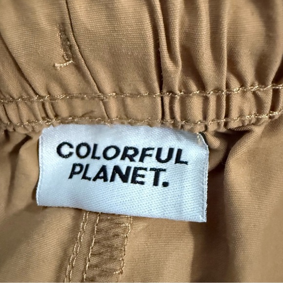 Colorful planet boys Kids Tan Cargo jogger Pants - Picture 8 of 10